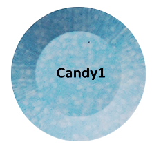 CHISEL 2IN1 ACRYLIC & DIPPING 2OZ - CANDY COLLECTION -CANDY1