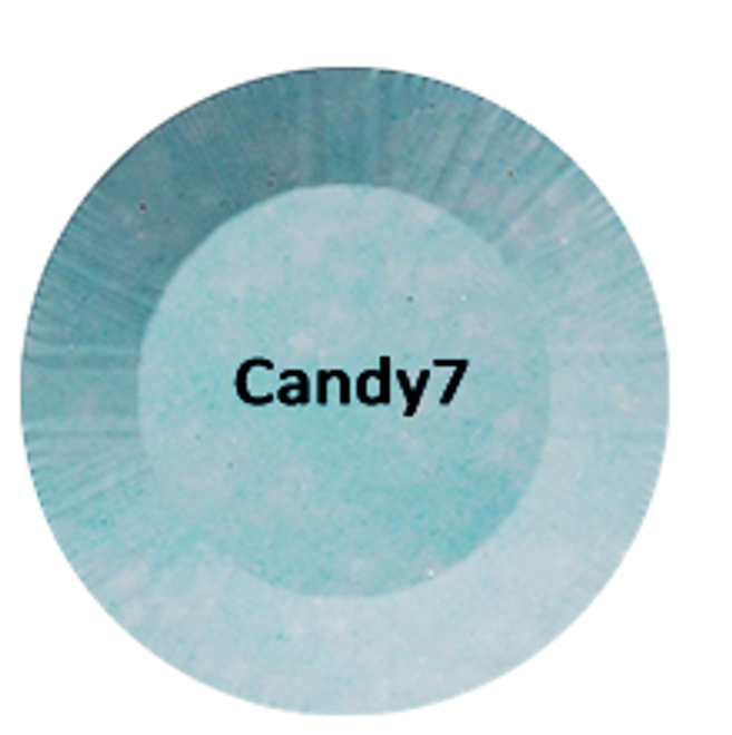 CHISEL 2IN1 ACRYLIC & DIPPING 2OZ - CANDY COLLECTION -CANDY7