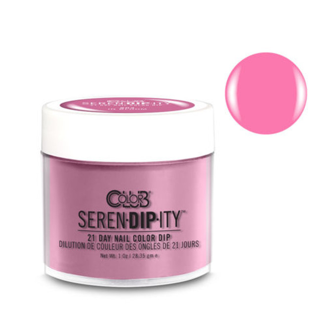 Color Club Serendipity Dipping Powder #803 In Bloom  - 1 oz Jar