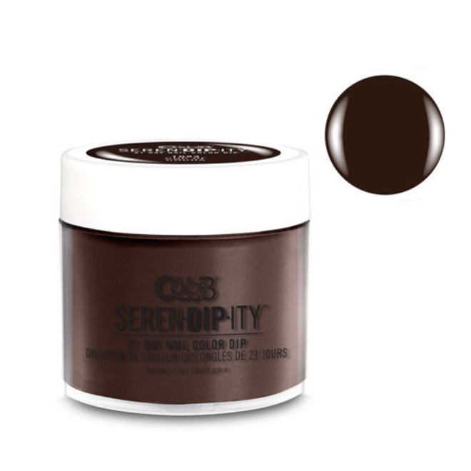 Color Club Serendipity Dipping Powder #1083 Cup Of Cocoa  - 1 oz Jar