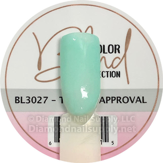 GLAM & GLITS OMBREE - BL3027 - TEAL OF APPROVAL   2 OZ JAR