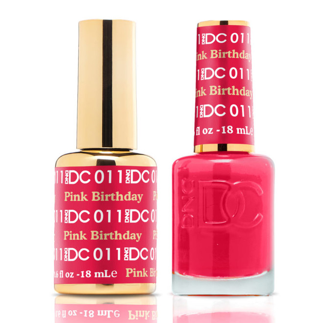 DND DC Gel Duo - DC011- Pink Birthday