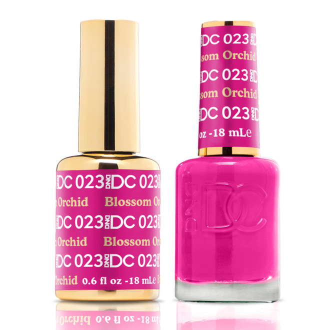 DND DC Gel Duo - DC023- Blossom Orchid