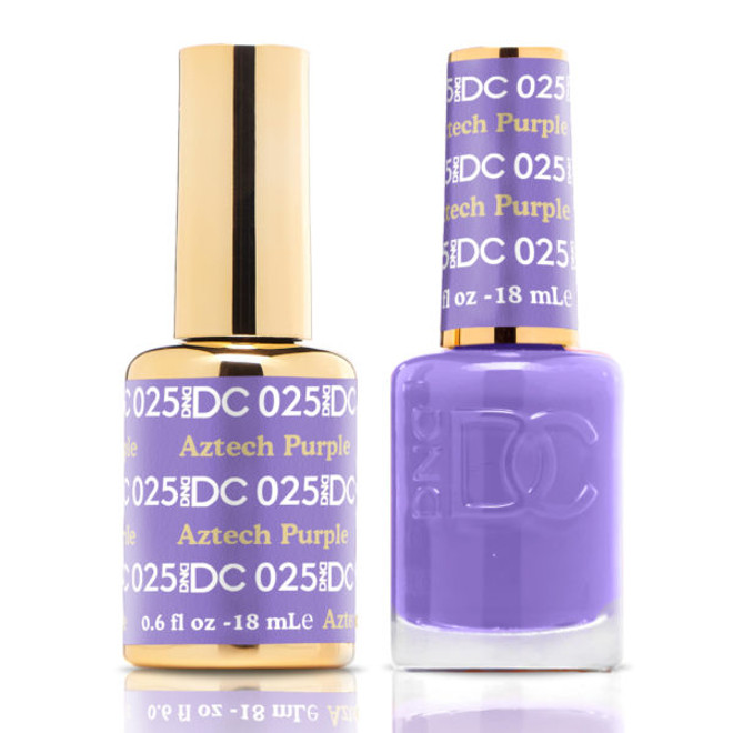 DND DC Gel Duo - DC025- Aztech Purple