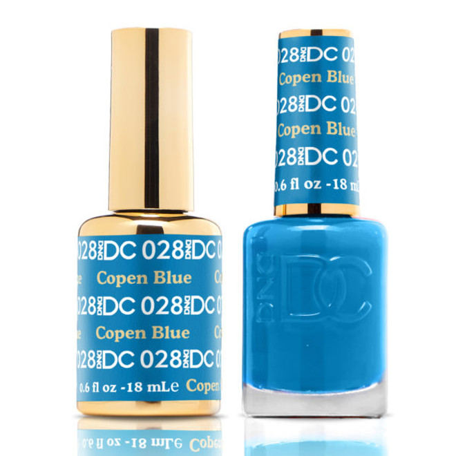 DND DC Gel Duo - DC028- Copen Blue