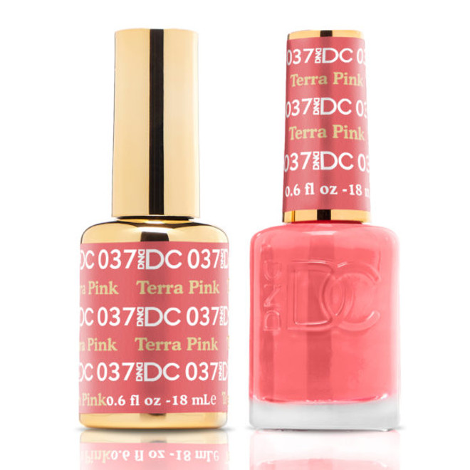 DND DC Gel Duo - DC037- Terr Pink