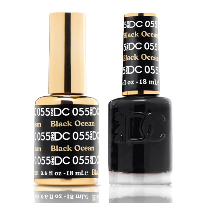 DND DC Gel Duo - DC055- Black Ocean