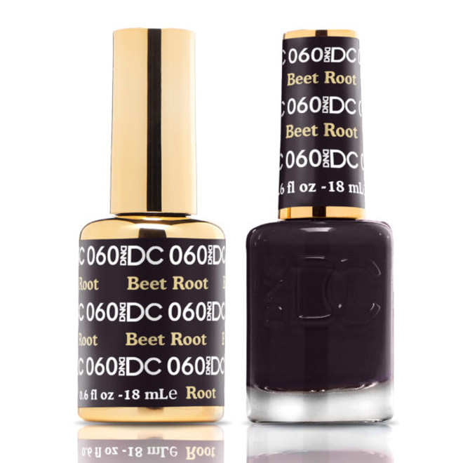 DND DC Gel Duo - DC060- Beet Root