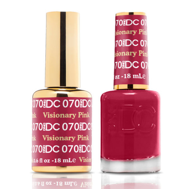 DND DC Gel Duo - DC070- Visionary Pink