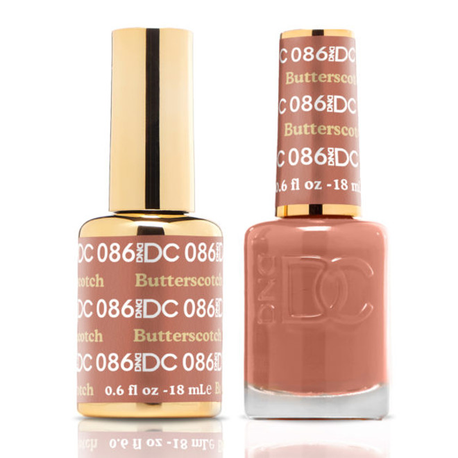 DND DC Gel Duo - DC086- Butterscotch