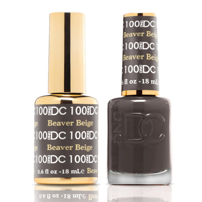 DND DC Gel Duo - DC100- Beaver Beige