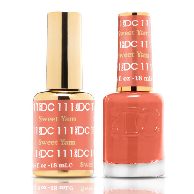 DND DC Gel Duo - DC111- Sweet Yam