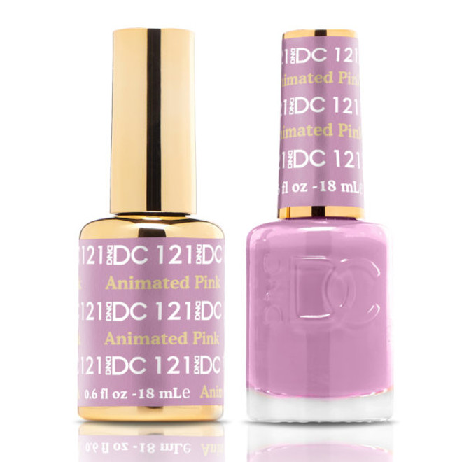 DND DC Gel Duo - DC121- Animated Pink