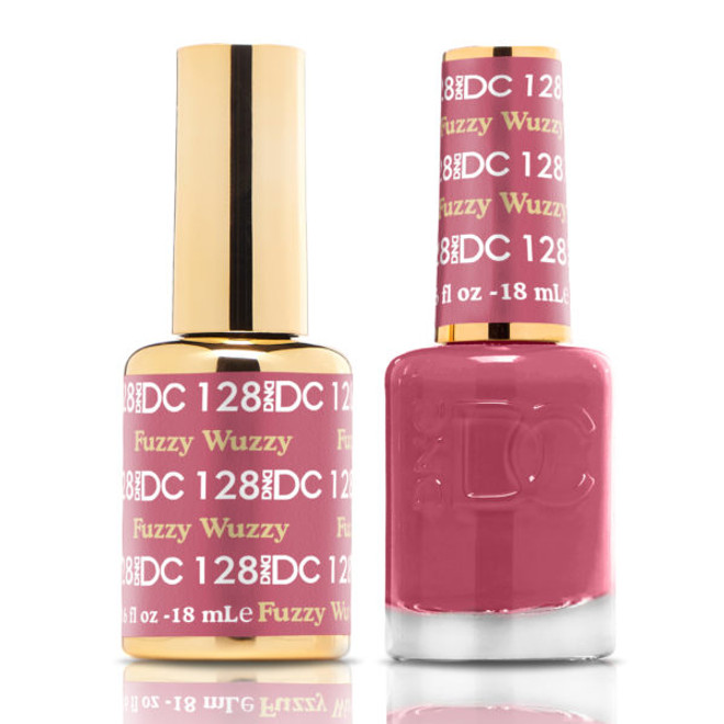 DND DC Gel Duo - DC128- Fuzzy Wuzzy