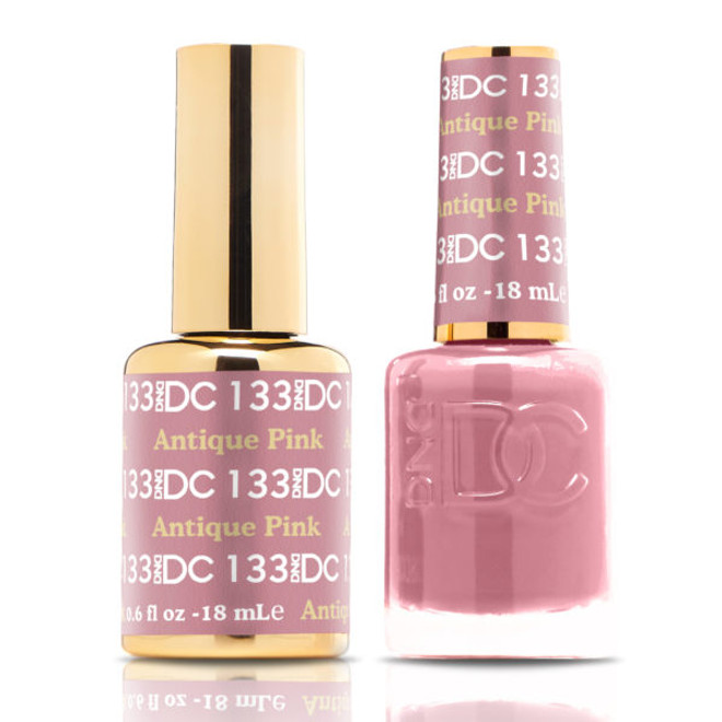 DND DC Gel Duo - DC133- Antique Pink