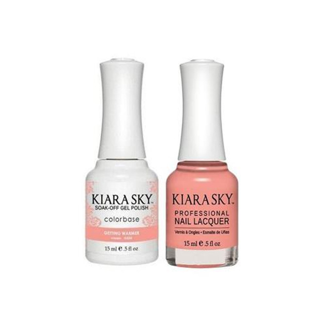 Kiara Sky Gel + Lacquer - #G534- Getting Warmer