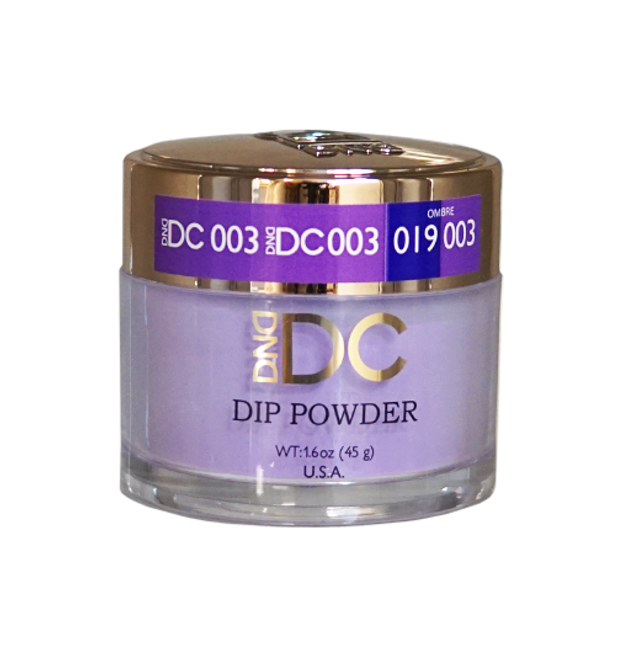 DND DC Dip Powder - #DC003- Blue Violet