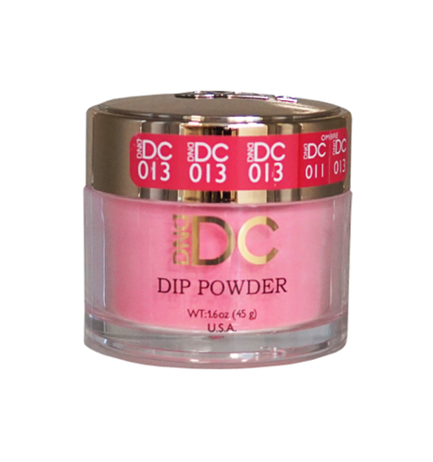 DND DC Dip Powder - #DC013- Brilliant Pink