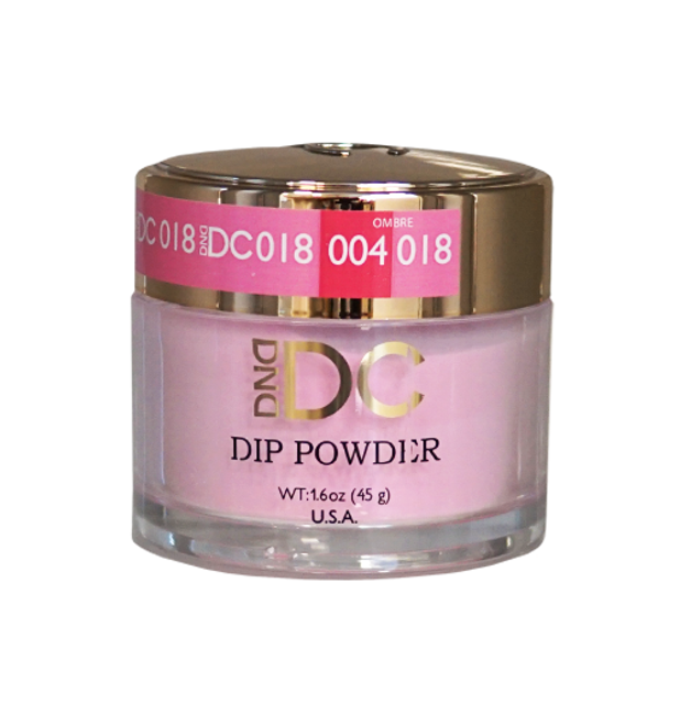 DND DC Dip Powder - #DC018- Violet Pink