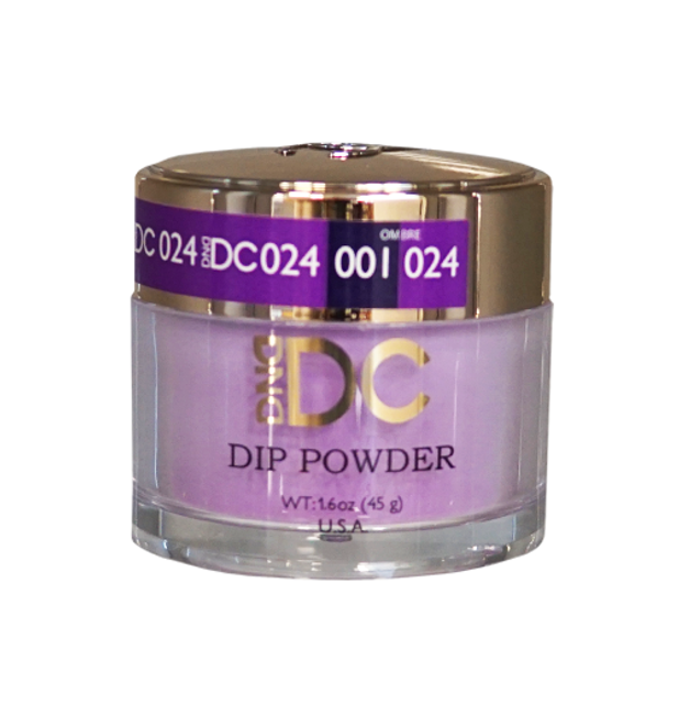 DND DC Dip Powder - #DC024- Purple Flower