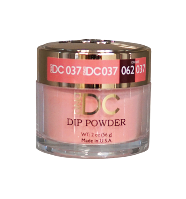 DND DC Dip Powder - #DC037- Terr Pink