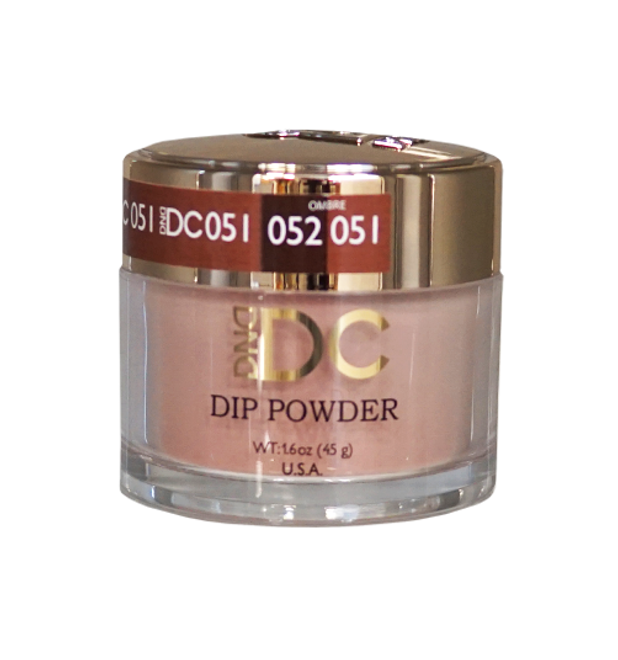 DND DC Dip Powder - #DC051- Light Macore