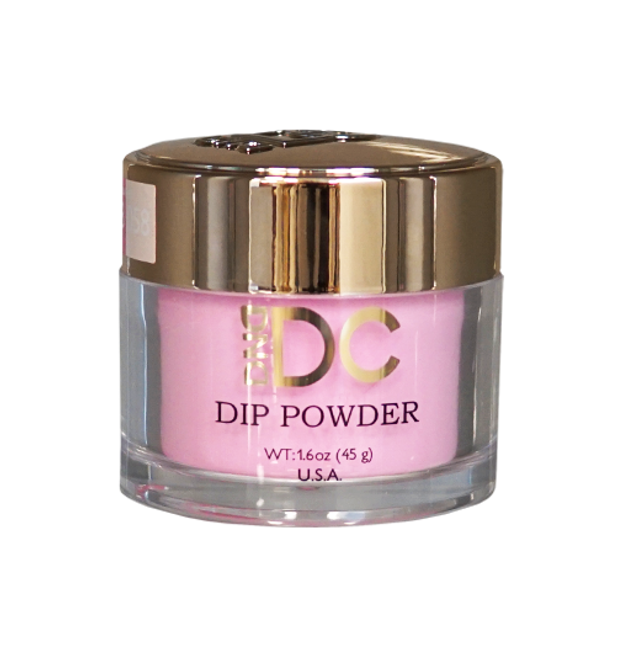 DND DC Dip Powder - #DC058- Aqua Pink