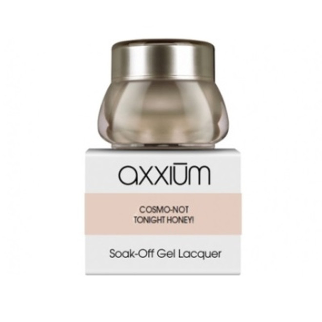 Axxium Soak Off Gel AXR58 - Cosmo-not Tonight Honey .21oz