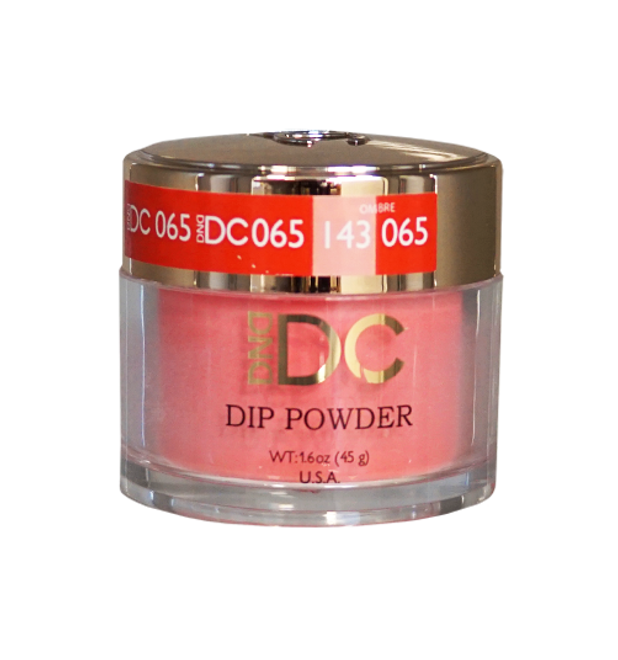 DND DC Dip Powder - #DC065- Thai Chilli Red