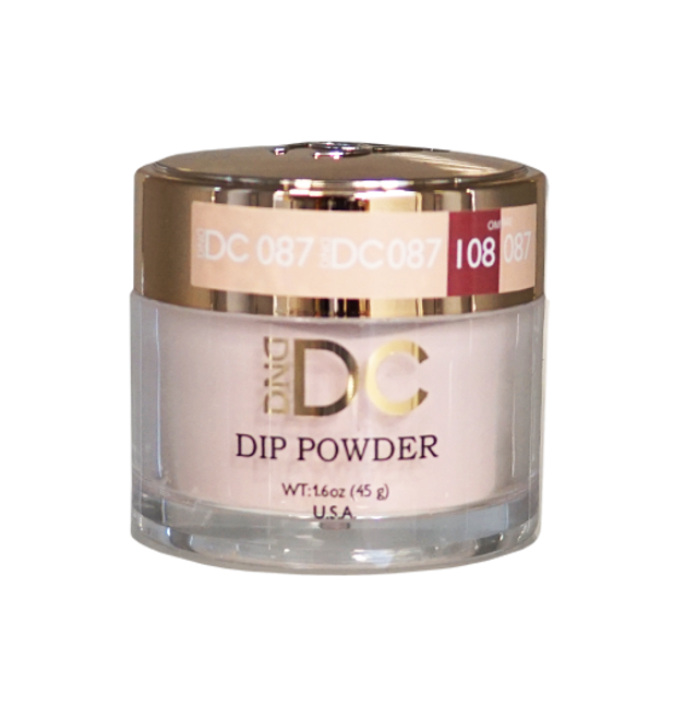 DND DC Dip Powder - #DC087- Rose Powder