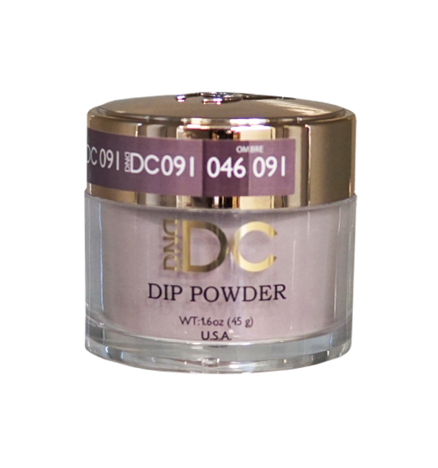 DND DC Dip Powder - #DC091- Shadow Gray