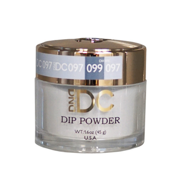 DND DC Dip Powder - #DC097- Summer Fuji