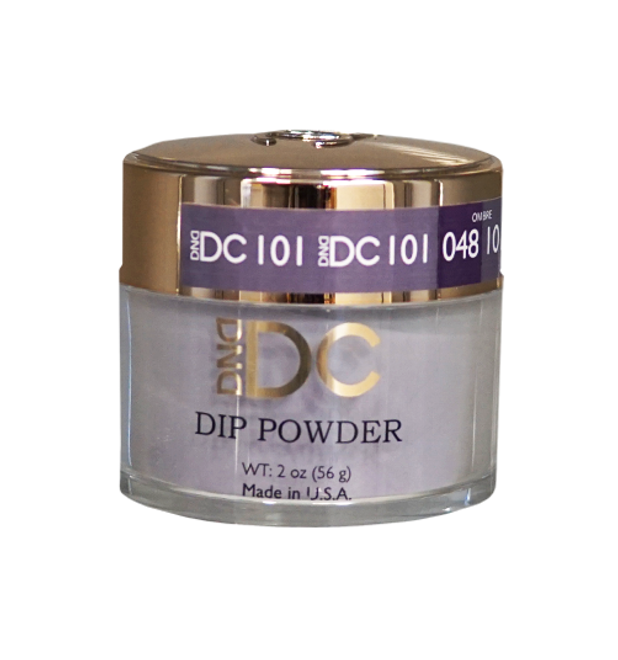 DND DC Dip Powder - #DC101- Blue Plum