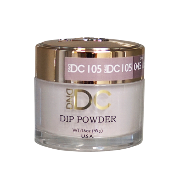 DND DC Dip Powder - #DC105- Beige Brown