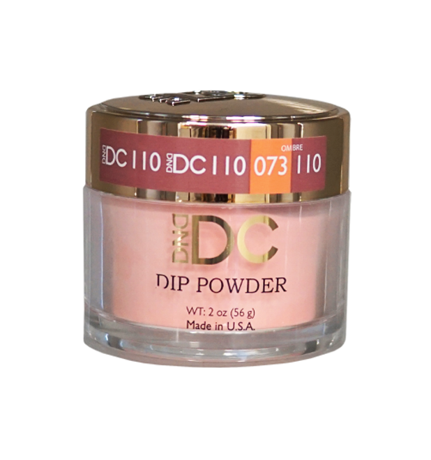 DND DC Dip Powder - #DC110- Peach Jealousy