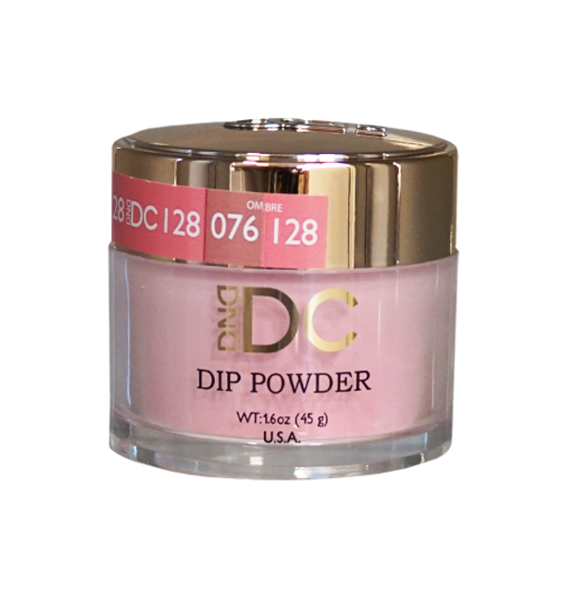 DND DC Dip Powder - #DC128- Fuzzy Wuzzy