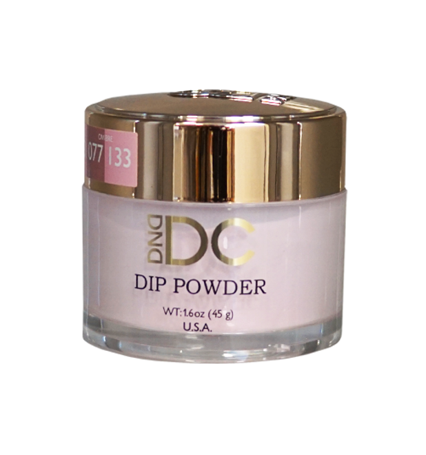 DND DC Dip Powder - #DC133- Antique Pink