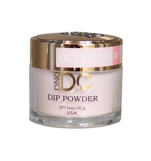 DND DC Dip Powder - #DC135- Lamber Pink