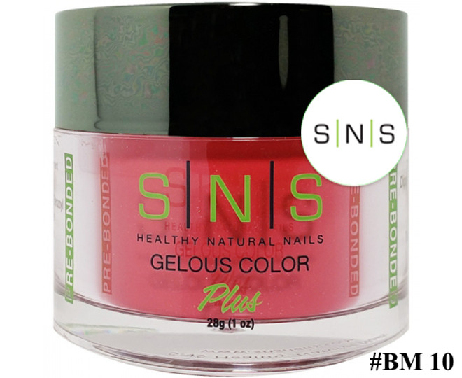 SNS Powder Color 1.5 oz - #BM10 Dewy Dahlia