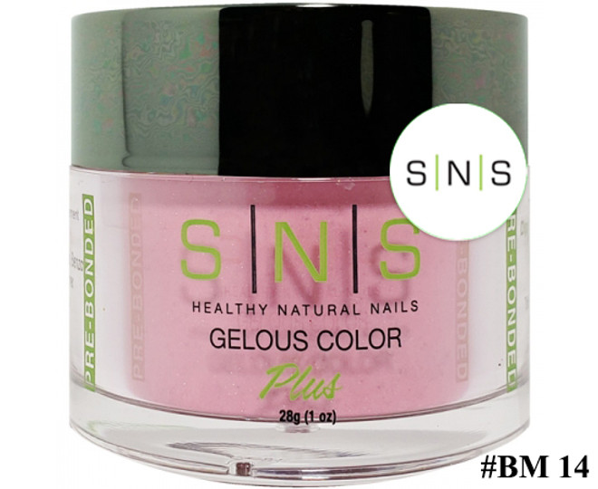 SNS Powder Color 1.5 oz - #BM14 Anemone