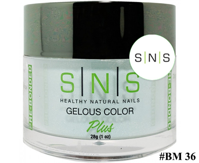 SNS Powder Color 1.5 oz - #BM36 Lambs Ear