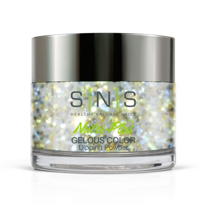 SNS POWDER COLOR 1.5 OZ - #WW05 Silver Bells