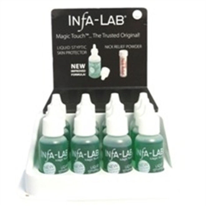 InfaLab Liquid Styptic Skin Protector 0.5oz  Case (12 pcs)