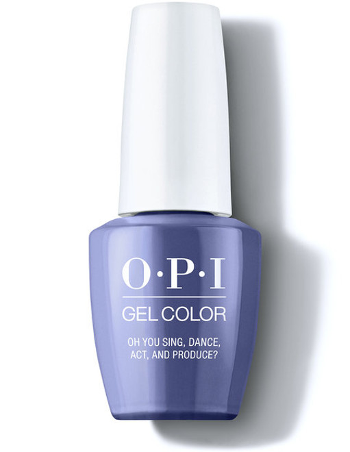 OPI Gel Color - H008 - Oh You Sing, Dance, Act, and Produce