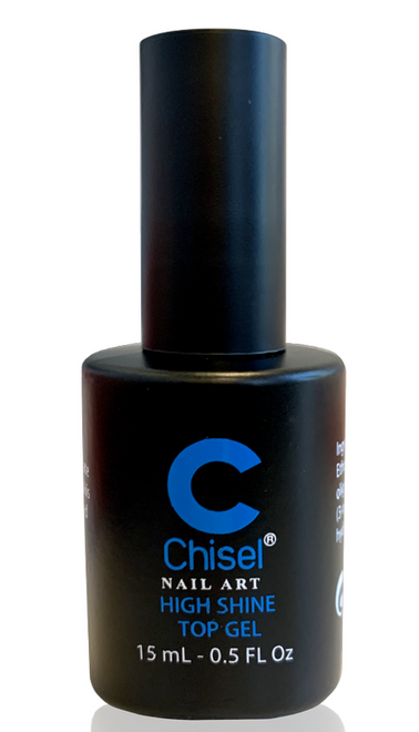 Chisel High Shine Top Gel - 0.5oz