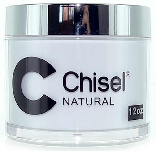 CHISEL 2 IN 1 ACRYLIC & DIPPING REFILL 12OZ - NATURAL