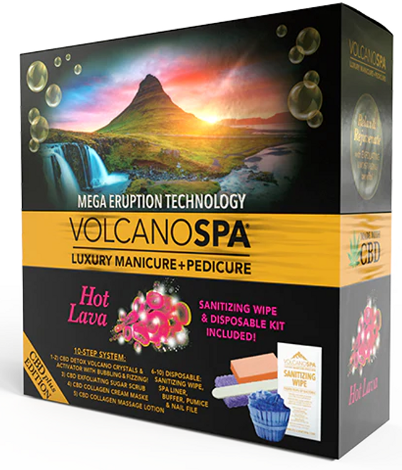 Volcano Spa 10-in-1 Spa Kit - Hot Lava Single 