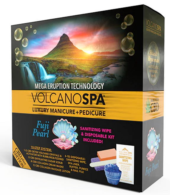 Volcano Spa 10-in-1 Spa Kit - Fuji Pearl Single 