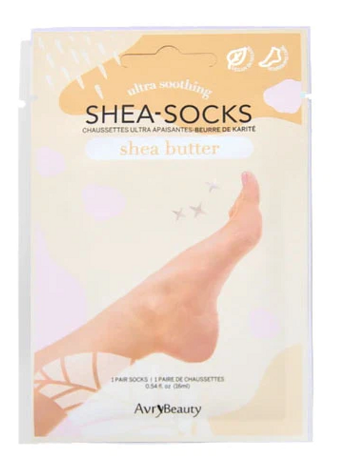 Avry Beauty Shea Butter Socks