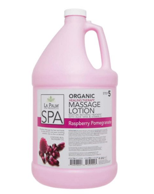 Raspberry Pomegranate LOTION - 1 GALLON